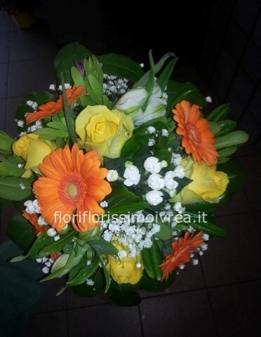 Bouquet ricco colorato