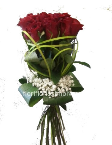 mazzo rose rosse