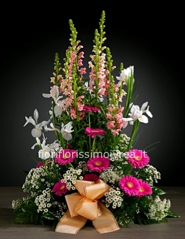 composizione funebre