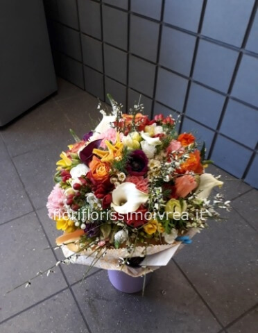 BOUQUET FIORI COLORATI